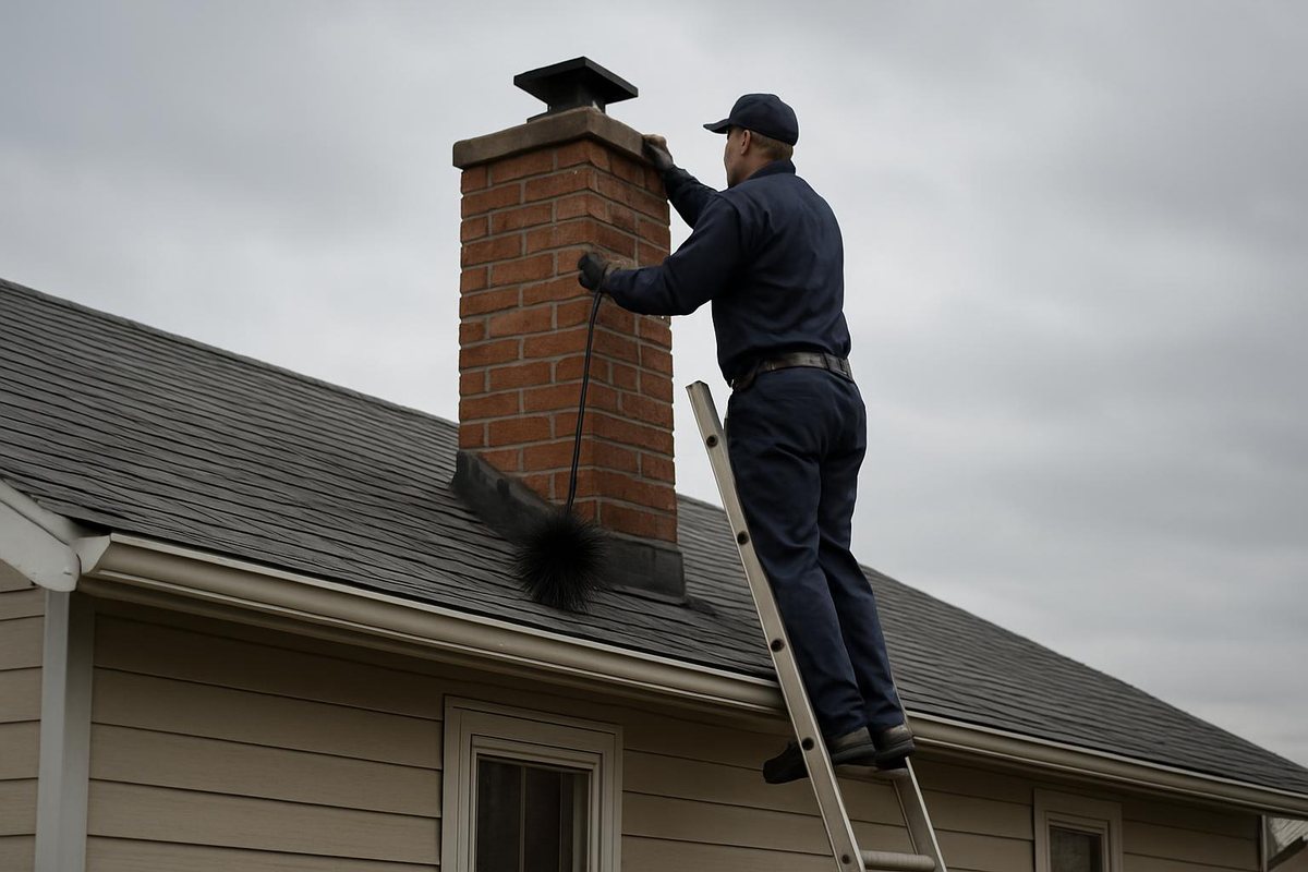 Kalor Chimney Services in South Easton